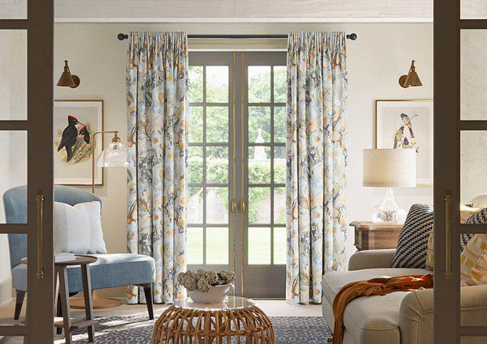 Covent Garden, Natural - Made to Measure Curtains - Image 3